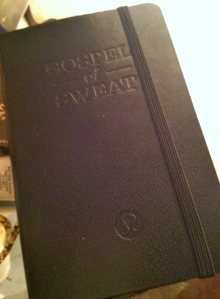 Gospel of Sweat "Prayer Book"